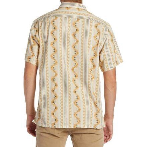 Sundays Jacquard Short-Sleeve Shirt - Men's