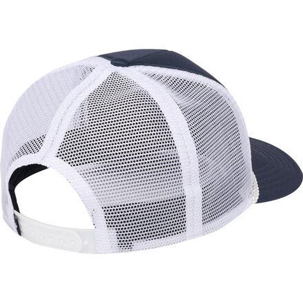 Flat Bill Trucker Hat