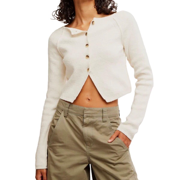 Sydney Shrunken Cardi - Women's