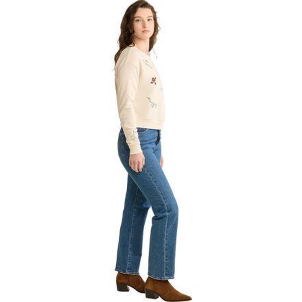 French Terry Crewneck Sweatshirt - Women's