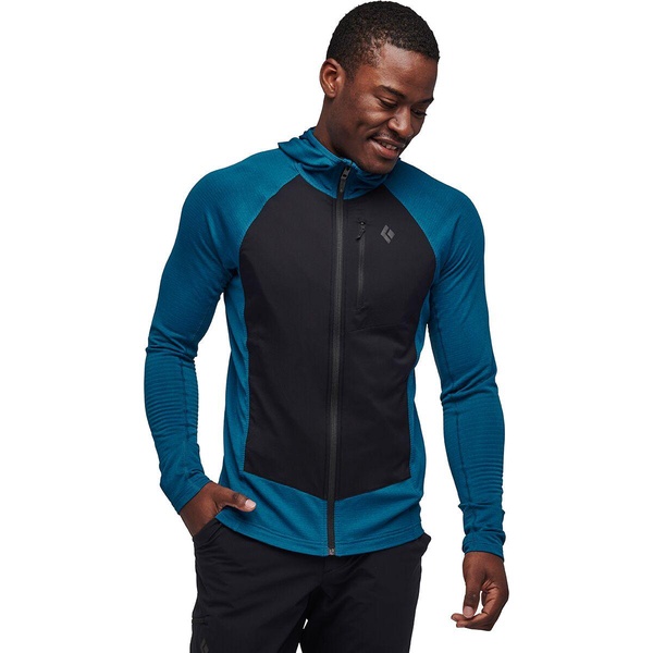 Coefficient LT Hybrid Hooded Jacket - Men's