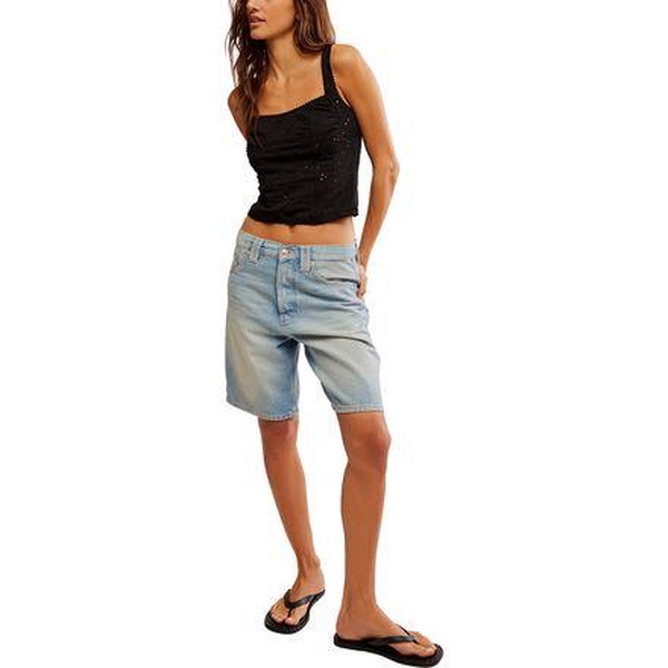 Full Bloom Eyelet Cami - Women's
