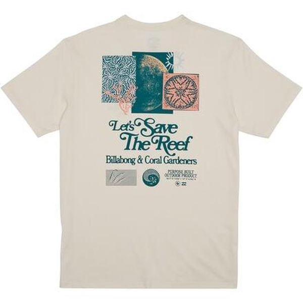 CG Lets Save The Reef Short-Sleeve Shirt - Men's