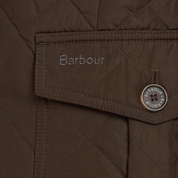 Quilted Lutz Jacket - Men's