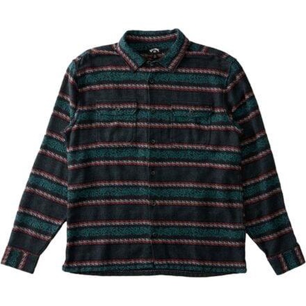 Offshore Jacquard Flannel Shirt - Men's