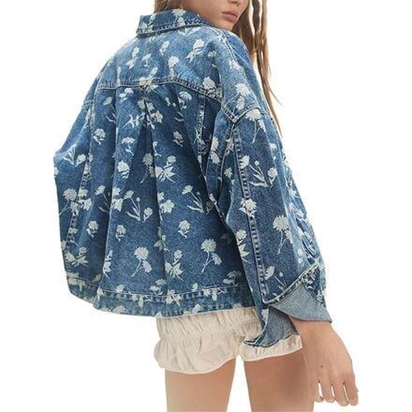 Opal Swing Denim Jacket - Women's