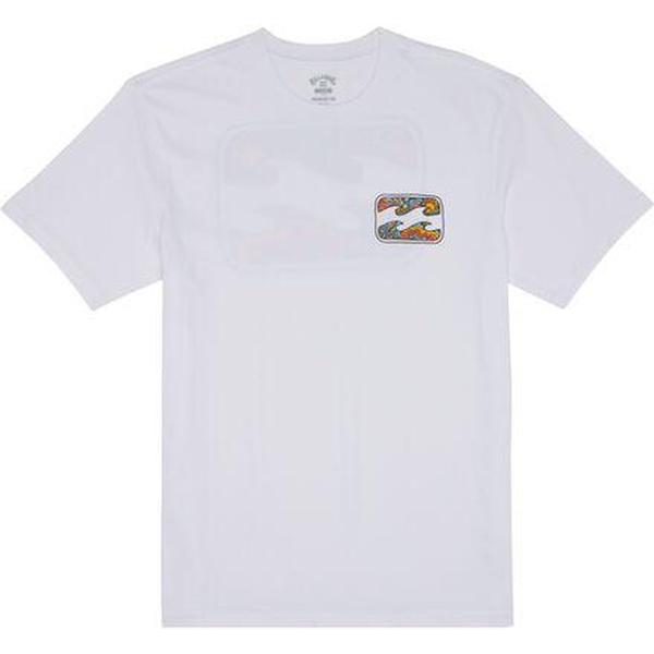 Crayon Wave Short-Sleeve Shirt - Men's