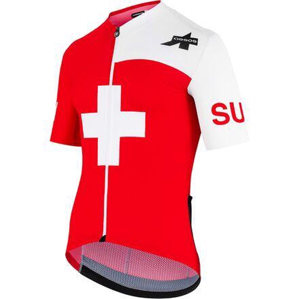 SUISSE FED S9 TARGA Jersey - Men's