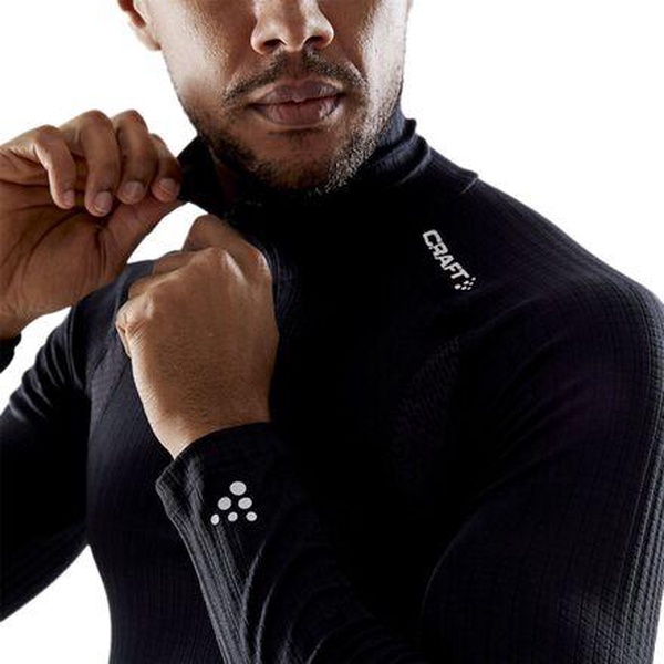 Active Extreme X Zip LS Baselayer - Men's