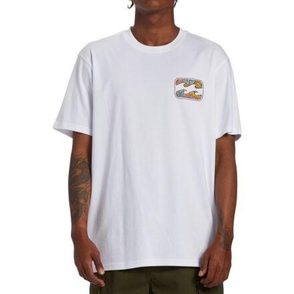 Crayon Wave Short-Sleeve Shirt - Men's