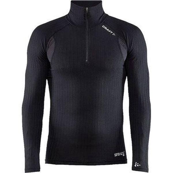 Active Extreme X Zip LS Baselayer - Men's