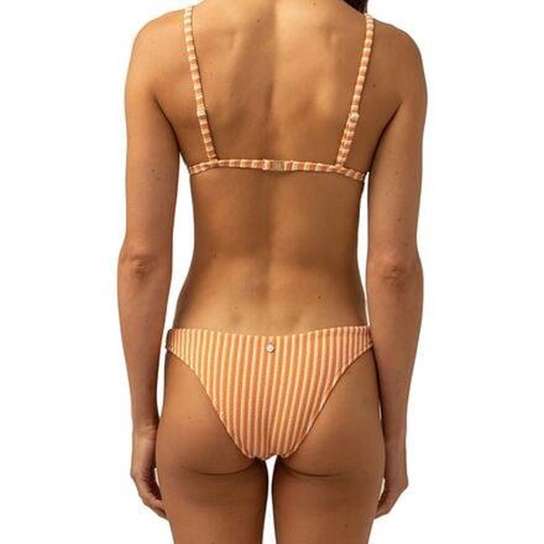 Sunbather Stripe Hi Cut Pant Bikini Bottom - Women's