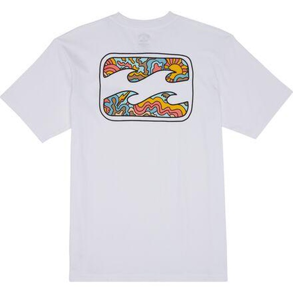 Crayon Wave Short-Sleeve Shirt - Men's