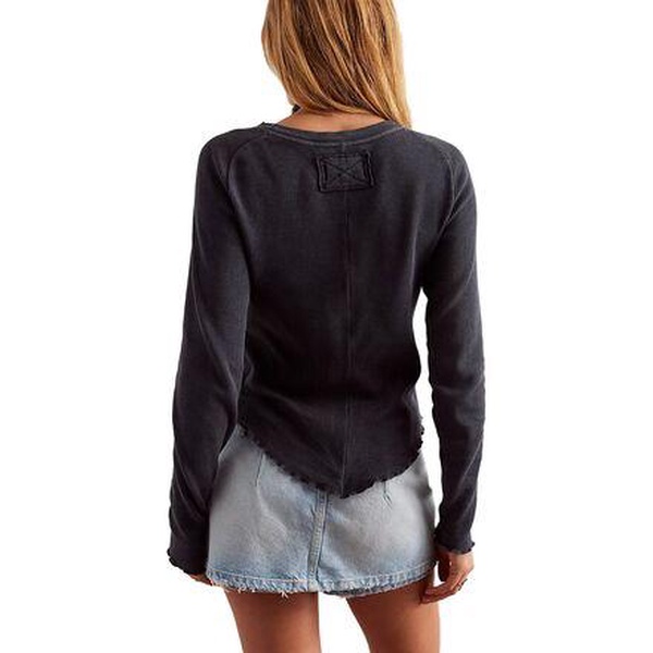 Easy Does It Long-Sleeve T-Shirt - Women's