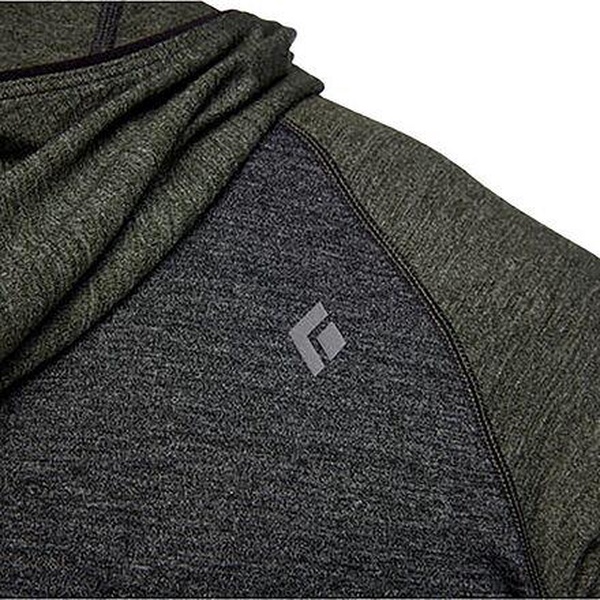 Solution Wool Half-Zip Hooded Baselayer Top - Men's