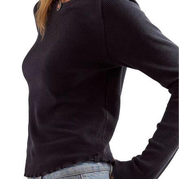 Easy Does It Long-Sleeve T-Shirt - Women's