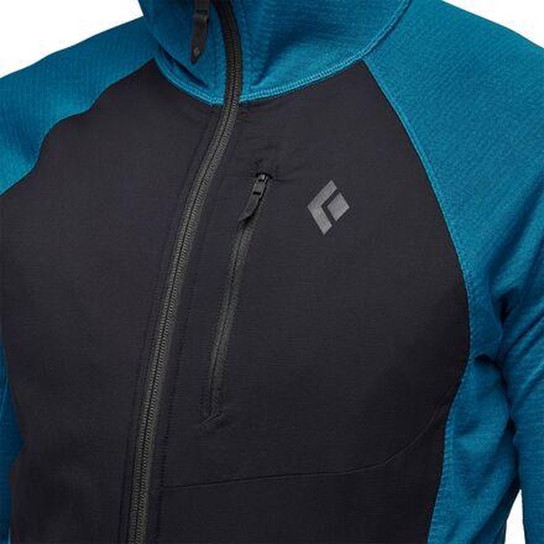 Coefficient LT Hybrid Hooded Jacket - Men's