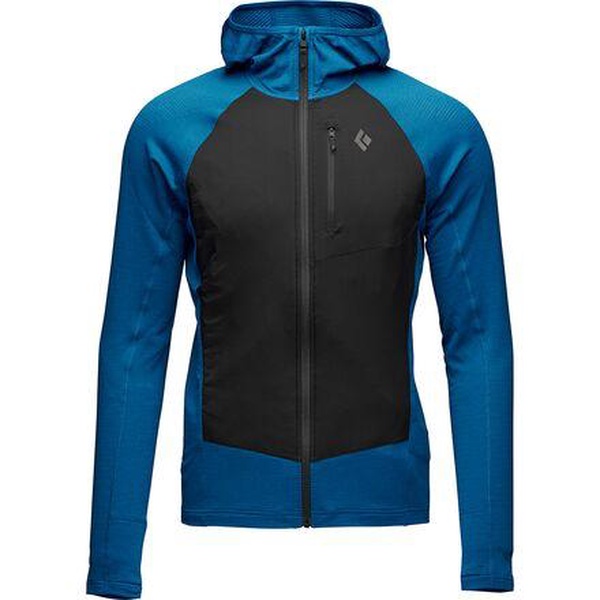 Coefficient LT Hybrid Hooded Jacket - Men's