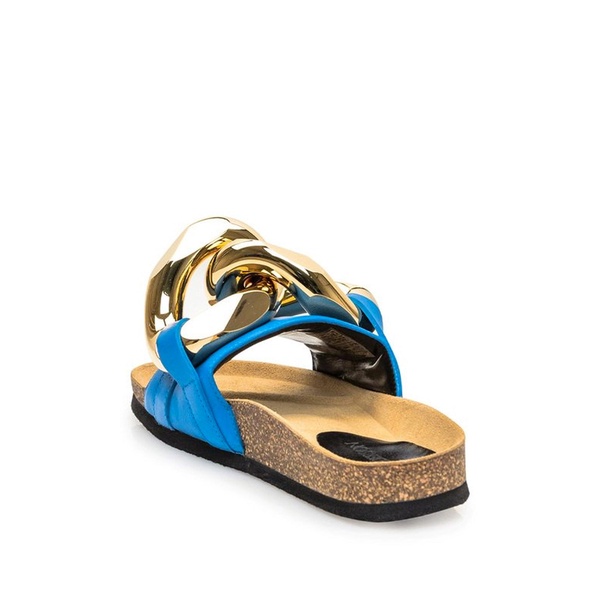 Jw Anderson Leather Flat Sandals Women