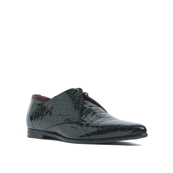 Achille Croc Embossed Derby