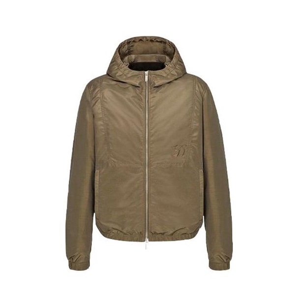 Dior X Kenny Scharf Embroidered Logo Hooded Jacket Men
