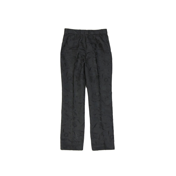 Embroidered Classic Trousers