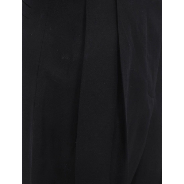 Salvatore Ferragamo Silk And Linen Pants Women