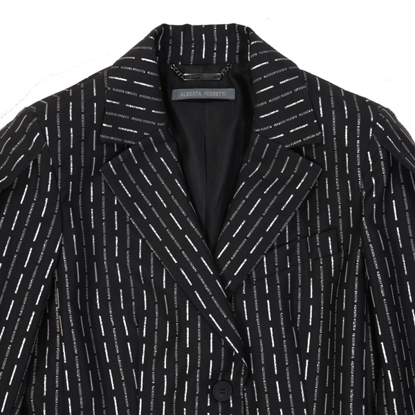 Wool Logo Jacket