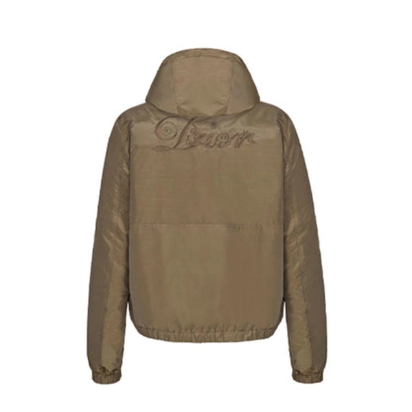 Dior X Kenny Scharf Embroidered Logo Hooded Jacket Men