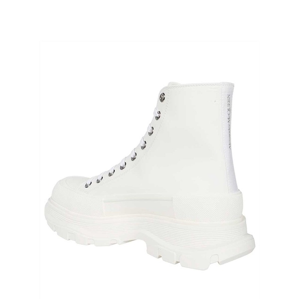 Alexander Mcqueen Tread Slick Canvas Sneakers Men