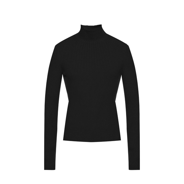 Balenciaga Cashmere Blend Rib Knit Turtleneck Men