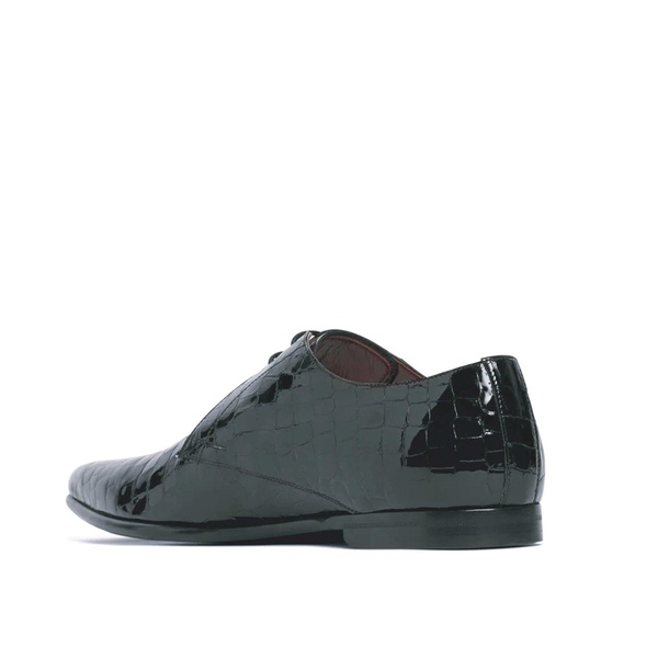 Achille Croc Embossed Derby
