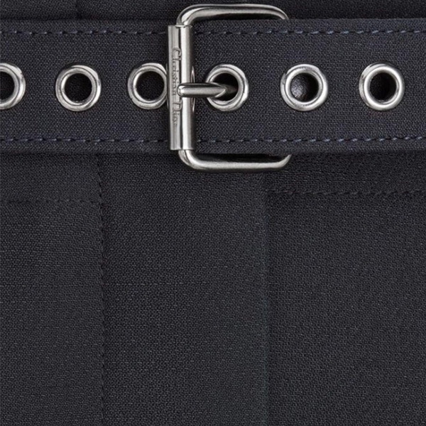 Dior Wool And Silk Pants Women