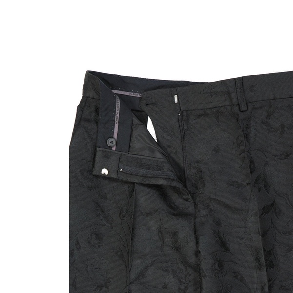 Embroidered Classic Trousers