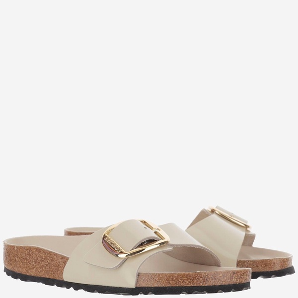Madrid Big Buckle Slippers