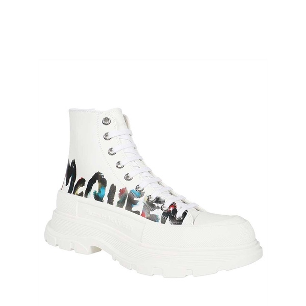 Alexander Mcqueen Tread Slick Canvas Sneakers Men