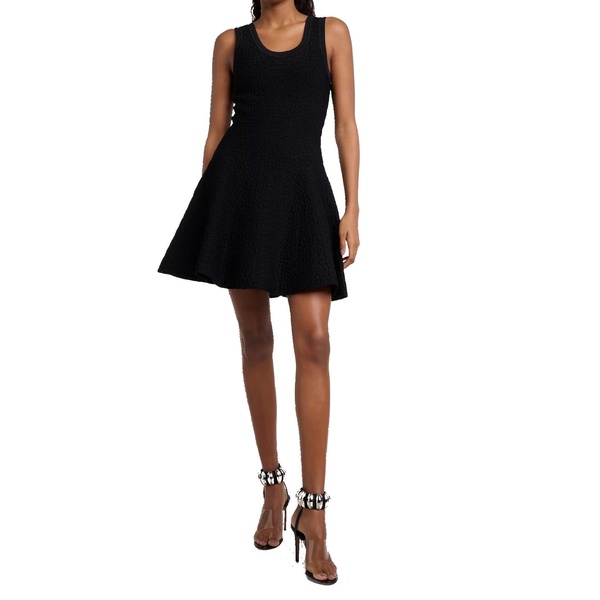 Alaia Croco Mini Dress Women
