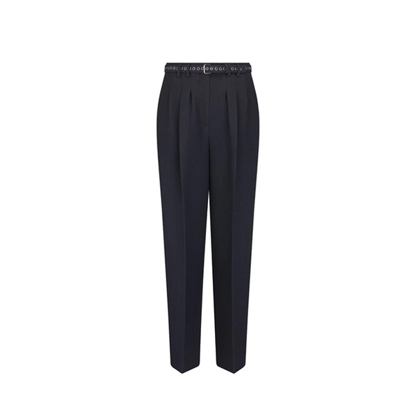 Dior Wool And Silk Pants Women