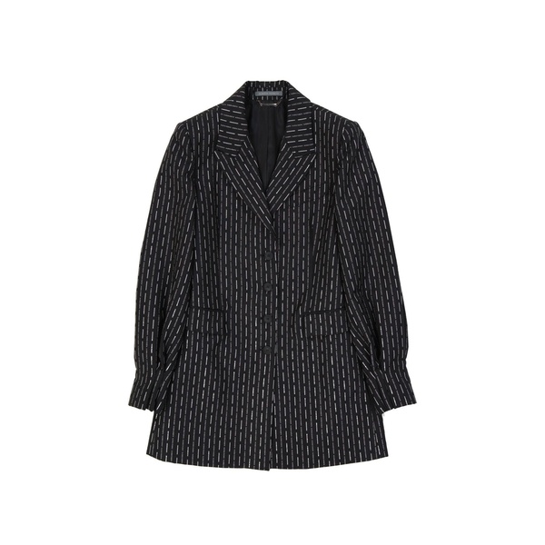 Wool Long Jacket