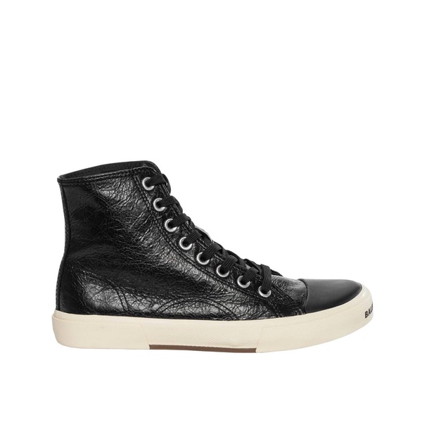 Balenciaga Paris Leather Sneakers Women