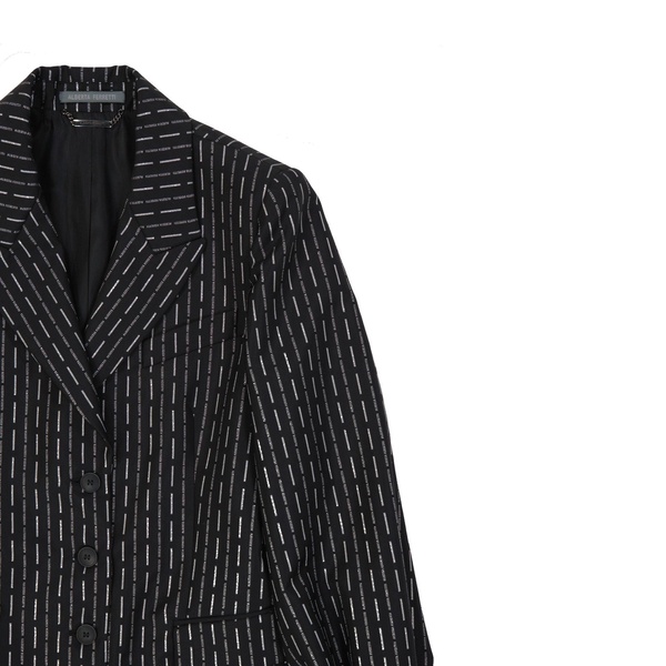 Wool Long Jacket