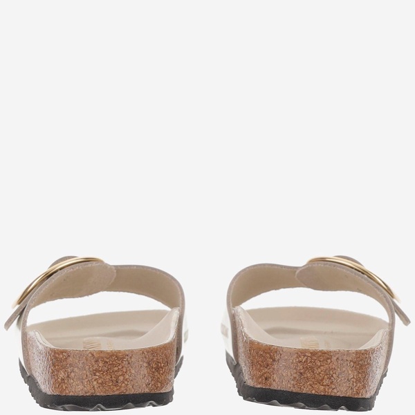 Madrid Big Buckle Slippers