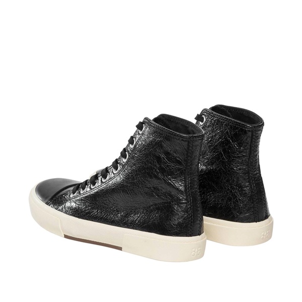 Balenciaga Paris Leather Sneakers Women