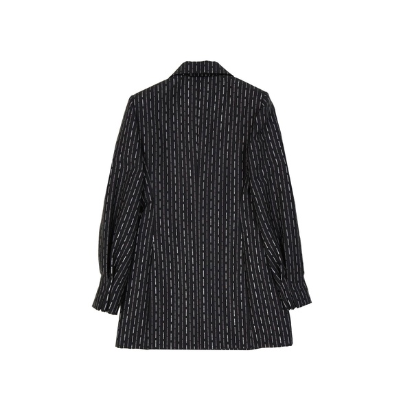 Wool Long Jacket
