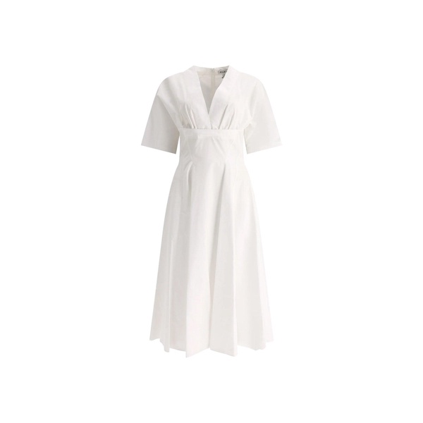 Cotton Midi Dress