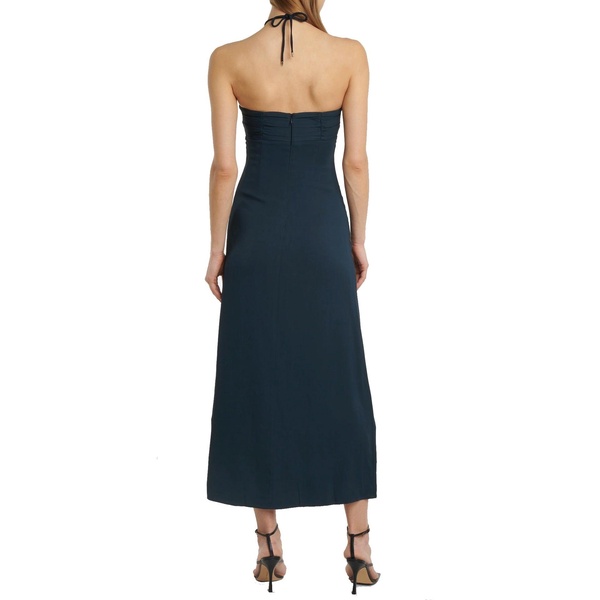 Cut-out Ruched Maxi Dress