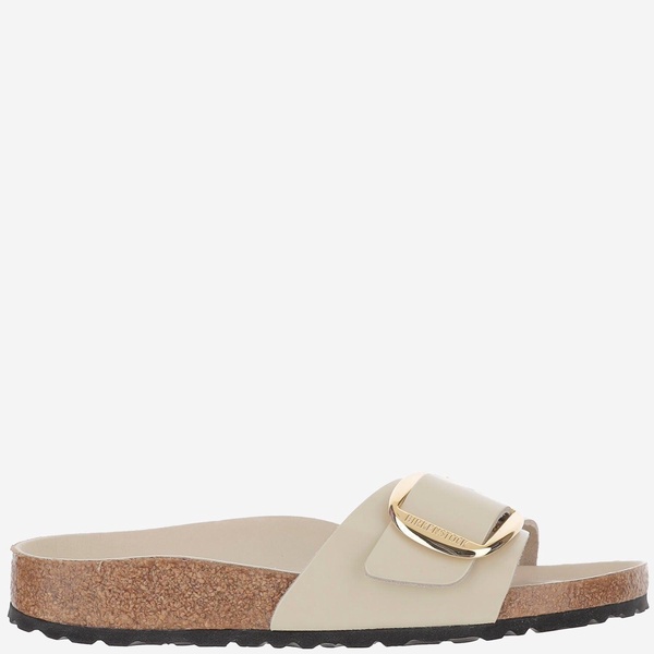 Madrid Big Buckle Slippers