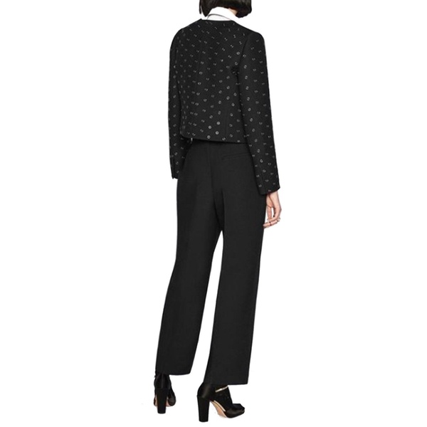 Dior Wool And Silk Pants Women