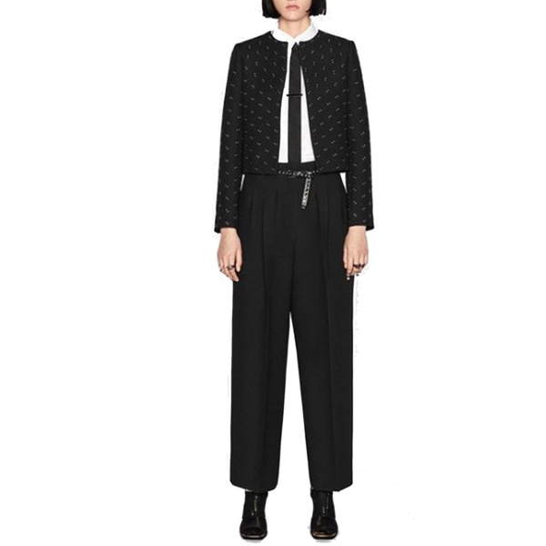 Dior Wool And Silk Pants Women