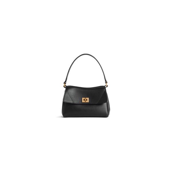 Women's Rodeo Nano Bag With Chain in Black